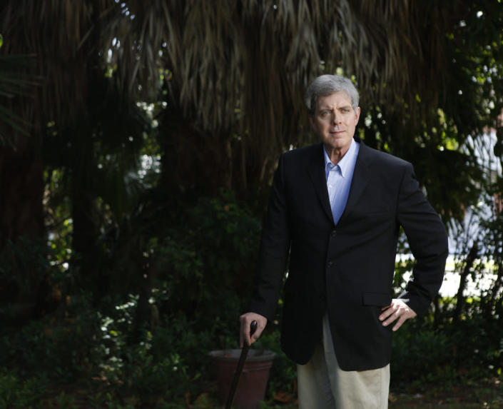 White nationalist Don Black at his home in West Palm Beach, Fla., on July 3, 2015. (Photo: Ryan Stone)