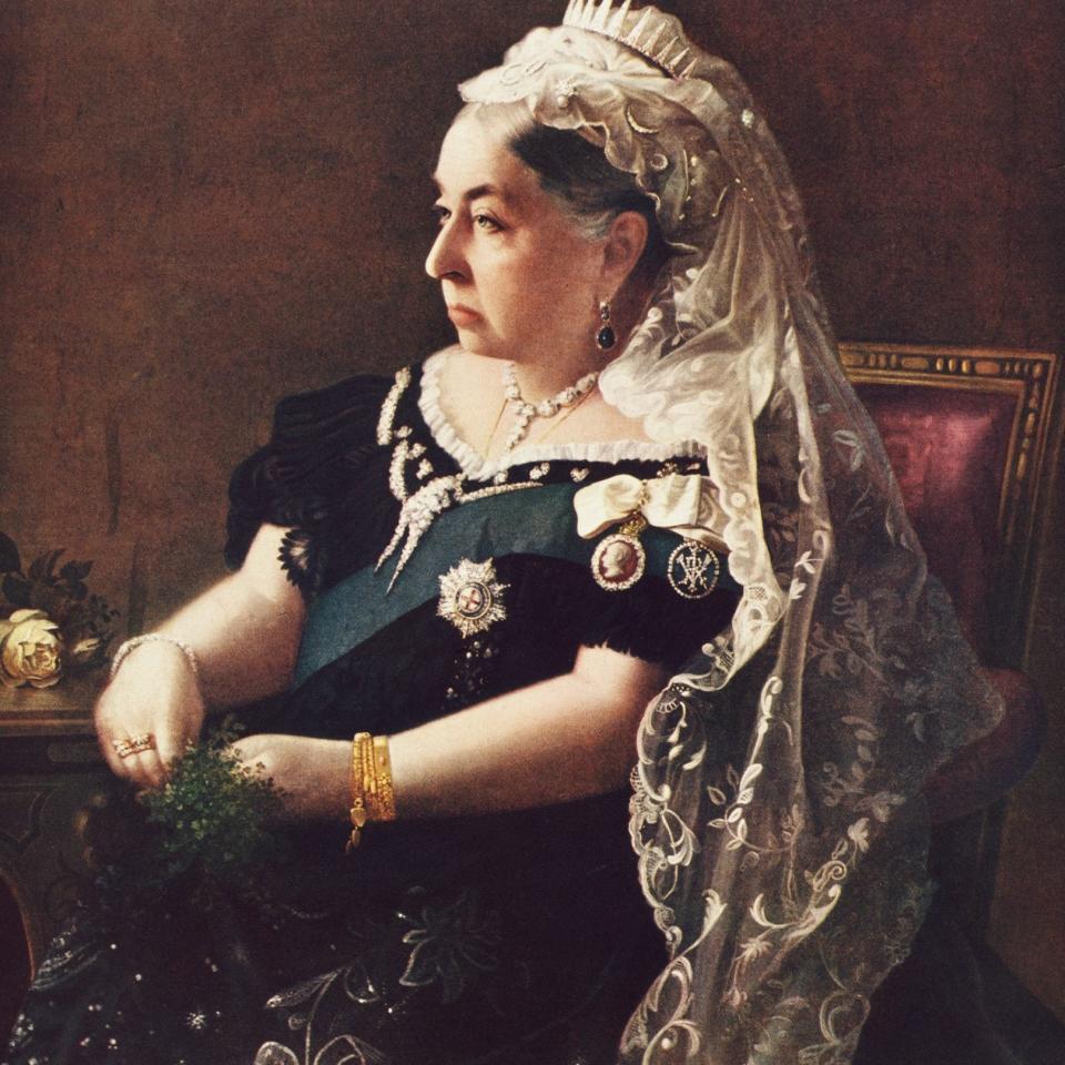 Queen Victoria is among the long list of royals who have penned books - Hulton Deutsch/Corbis