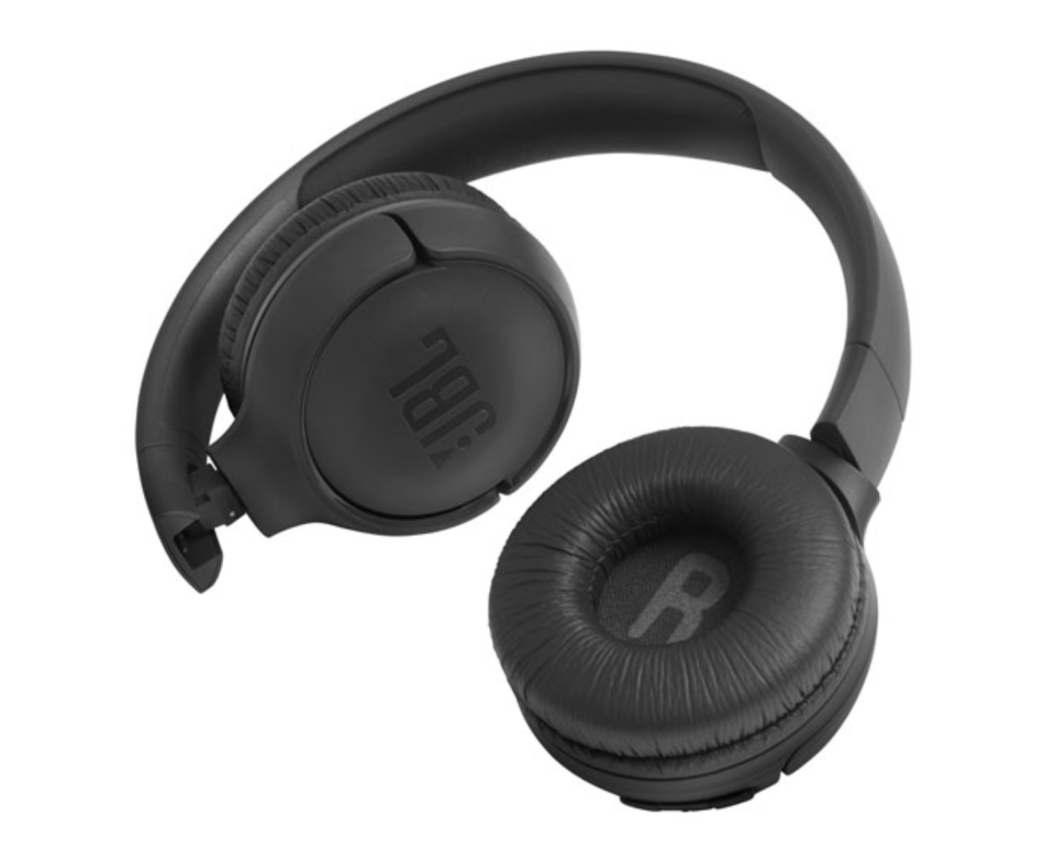 JBL Tune 500BT On-Ear Bluetooth Headphones - Black
