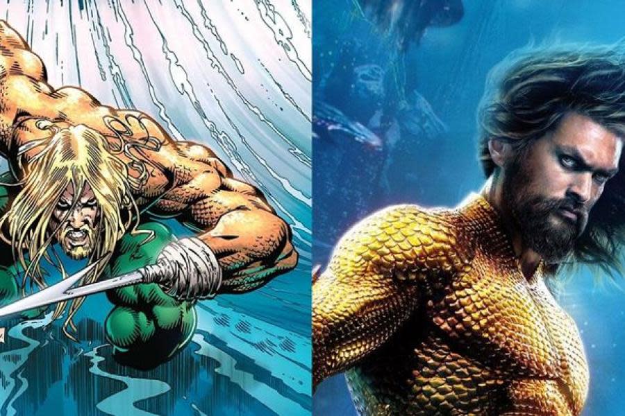Se revelan detalles de la adaptación de Aquaman de Jeff Nichols 