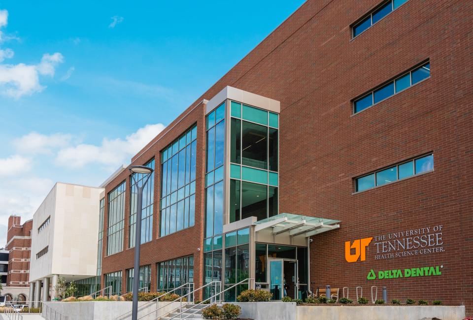 Delta Dental building at University of Tennessee Health Science Center