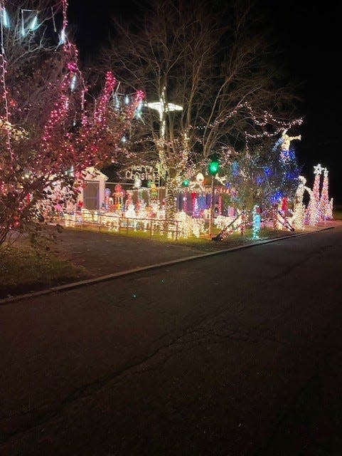 Gene and Mary Scott invite the public to see their Christmas light display at 310 East Carrollton Street, Magnolia, through Jan. 2.