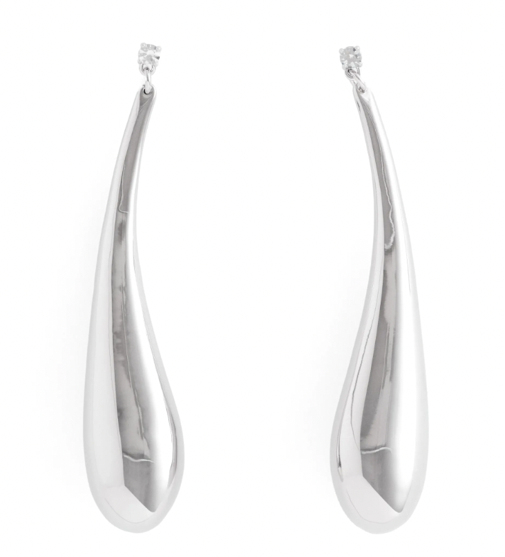 Mugler x H&M Teardrop Earrings