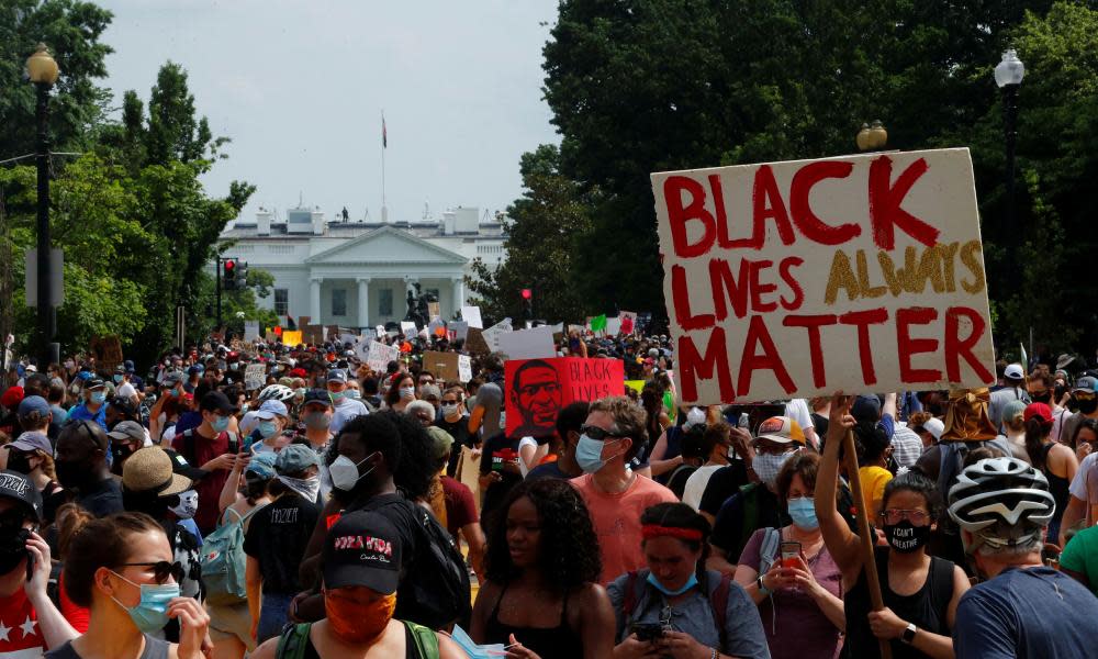 <span>Photograph: Jim Bourg/Reuters</span>