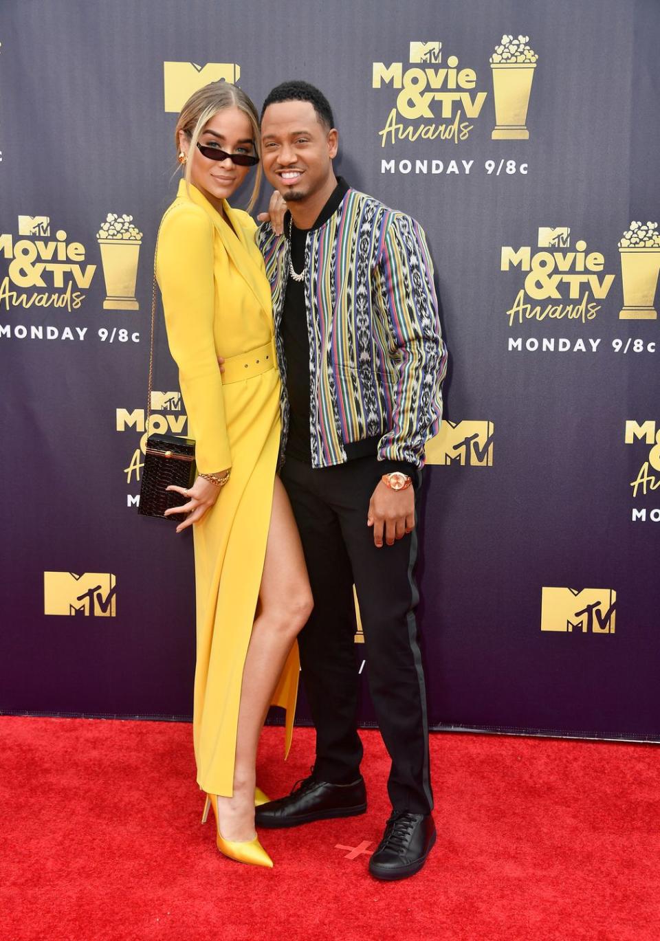 Jasmine Sanders & Terrence J