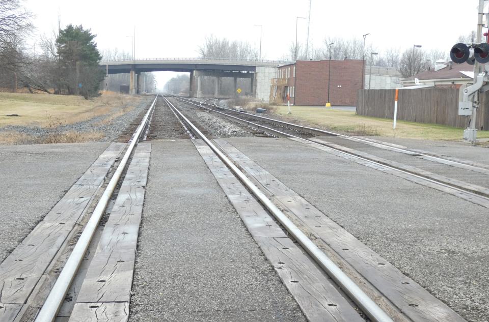 In 2021, Amtrak published a map of potential new routes nationwide, including one connecting Cleveland, Columbus, Dayton and Cincinnati — with a stop in Crestline. File photo.