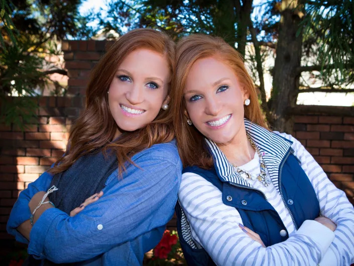 A medical school wrongly accused Kayla and Kellie Bingham of cheating on an exam.