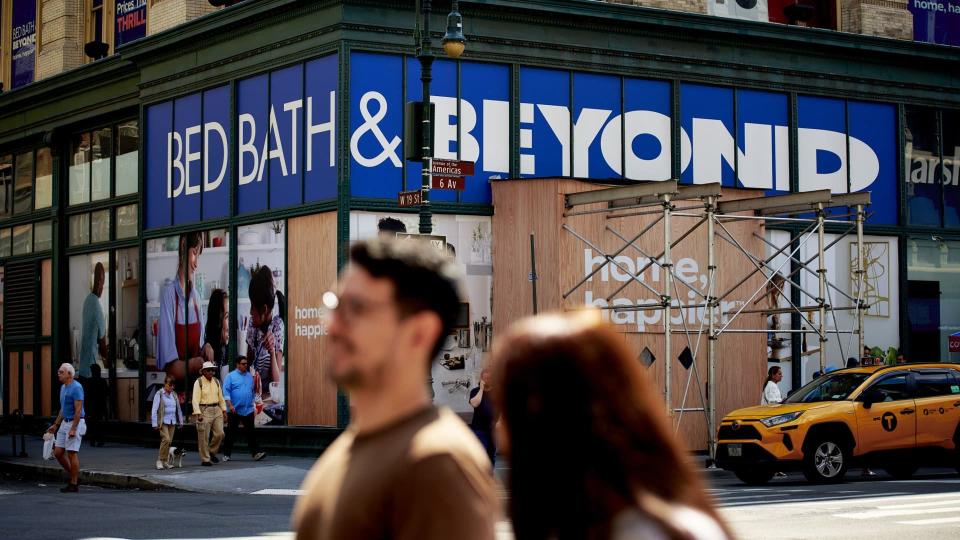 Una tienda de Bed Bath & Beyond