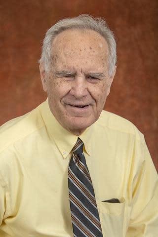 FSU Proffessor Emeritus James Gwartney.