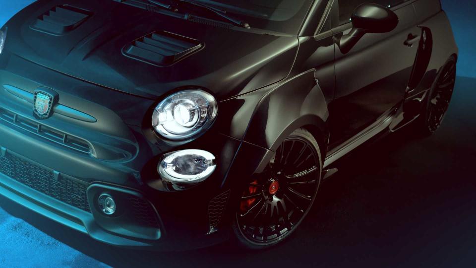 Pogea Racing 設計的「Abarth 595 Hercules」比原廠兇猛不少啊 