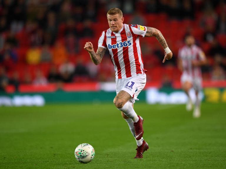 James McClean hits out at FA over investigation into comments describing Stoke fans as 'uneducated cavemen'