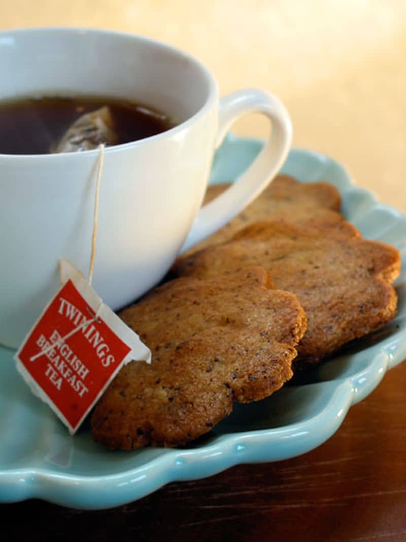 Earl Grey Tea Cookies