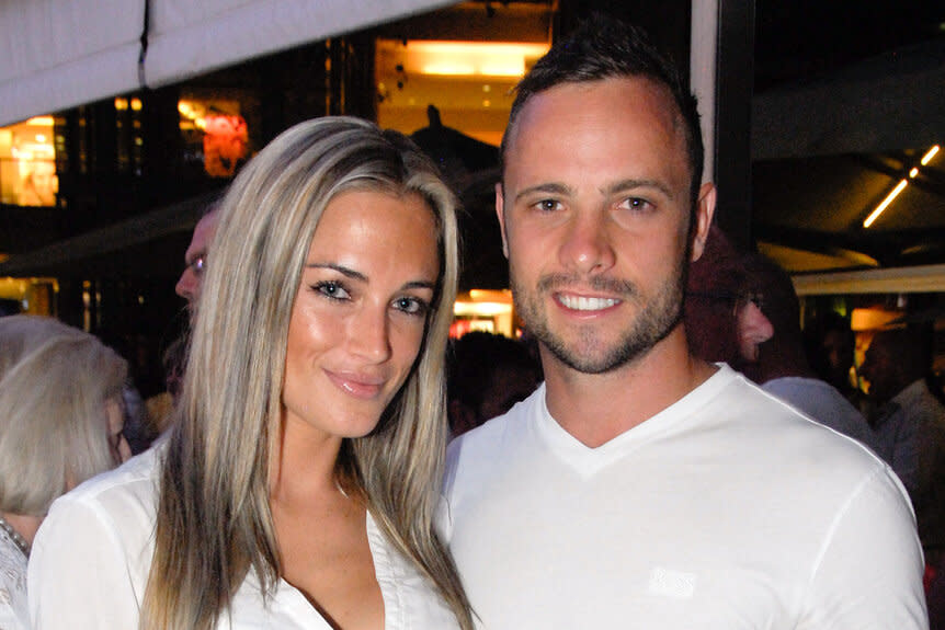 Reeva Steenkamp Oscar Pistorius G