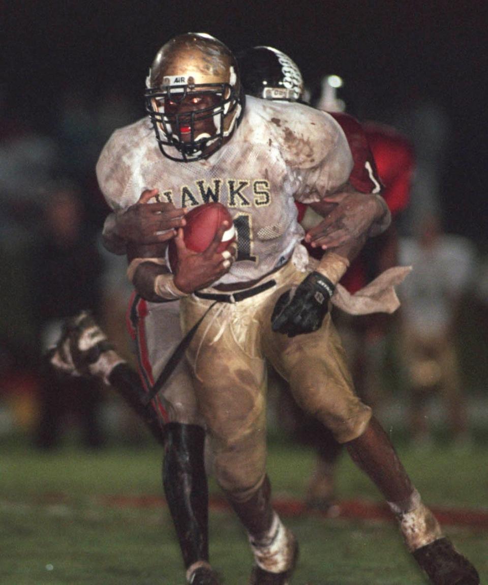 Washington County's Takeo Spikes was named as an early nominee for the inaugural class of the Georgia High School Football Hall of Fame.