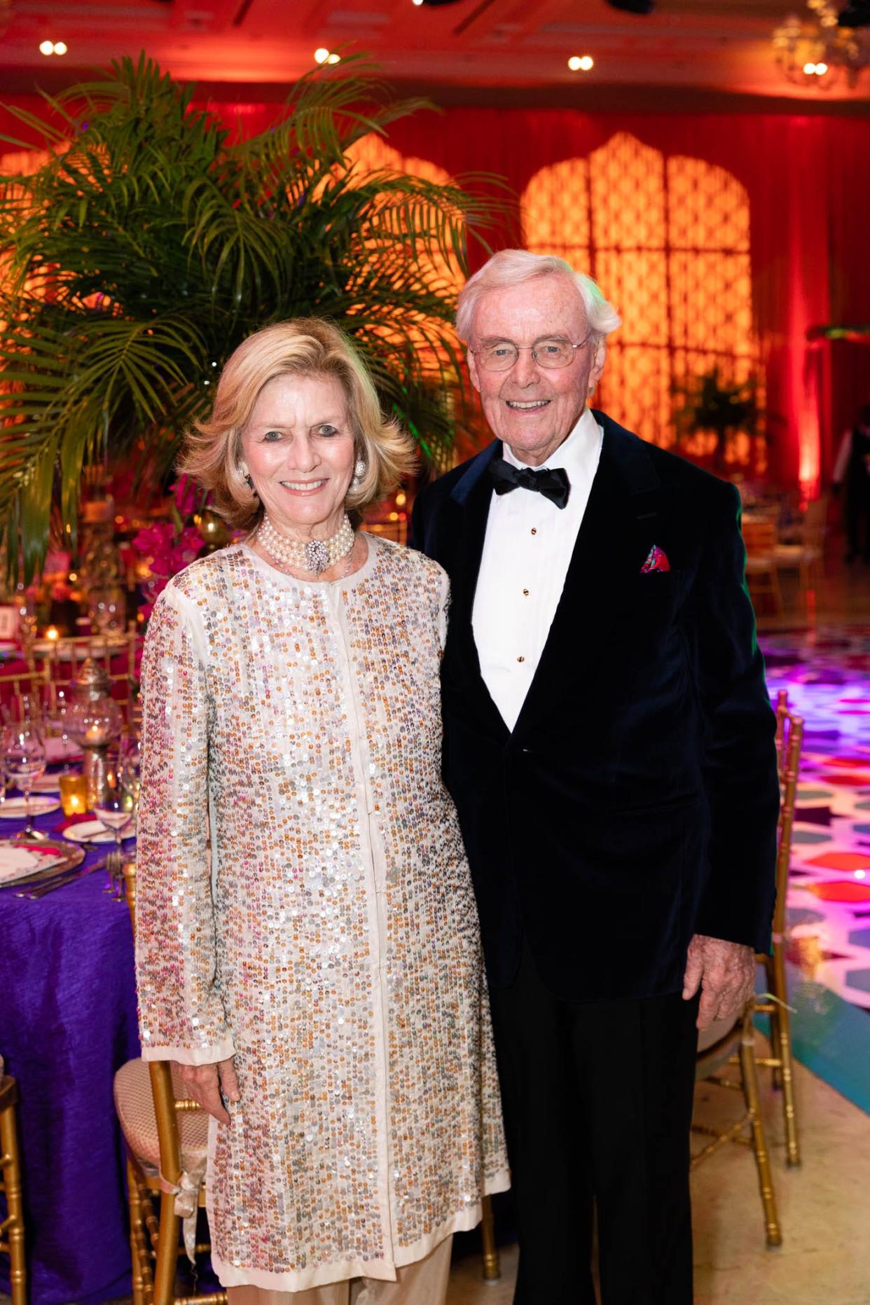 Gretchen and Ambassador Howard Leach