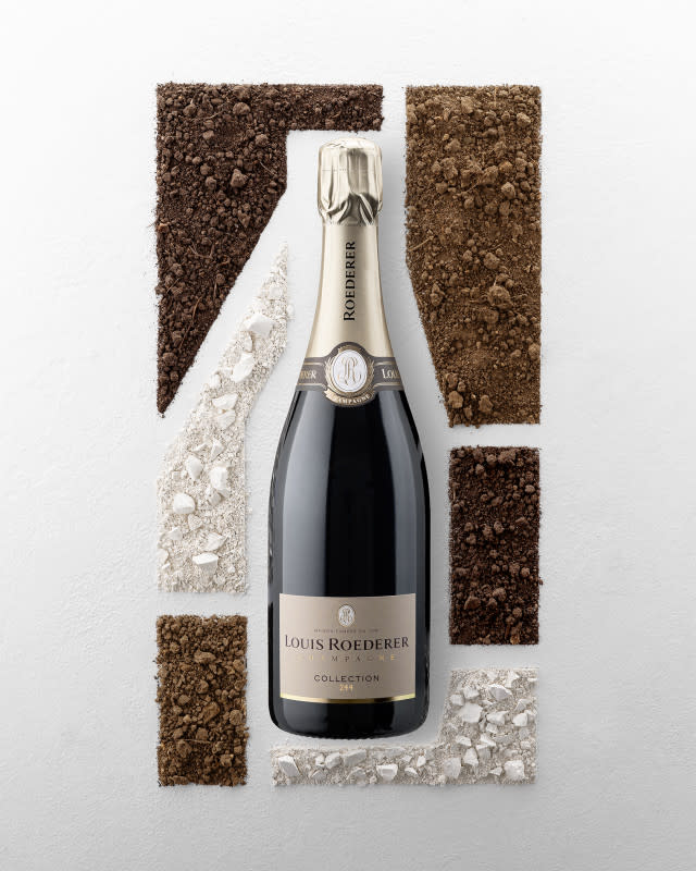 <p>Courtesy of Champagne Louis Roederer</p><p>In a time of climate change, the virtuosity of Louis Roederer's savoir-faire combined with the freedom of its style delivers a remarkable new multi-vintage champagne.</p><p>With <em><a href="https://www.louis-roederer.com/it/collection244" rel="nofollow noopener" target="_blank" data-ylk="slk:Collection 244;elm:context_link;itc:0;sec:content-canvas" class="link ">Collection 244</a></em>, the latest opus of its multi-vintage champagne, Louis Roederer continues its quest to create the finest champagne possible taking an approach in which, every year, the deepest respect for nature is coupled with an art of blending that is both meticulous and free. An excellent example of Louis Roederer's ability to adapt its savoir-faire to climate change, this champagne, the 244th blend since the creation of the Champagne House in 1776, has attained great plenitude. It is wonderfully well-balanced with an incredibly luscious power and a superb freshness provided by the Réserve Perpétuelle. </p><p>An exceptional year and a bespoke blend - dry, continental and magnificently mature, from a year of record-breaking heatwaves, the 2019 harvest - 54% of the blend - was one of unusual intensity, creating fresh, dense wines with a masterful balance. </p><p> <strong>View the <a href="https://www.mensjournal.com/wine/corks-to-pop-for-global-champagne-day" rel="nofollow noopener" target="_blank" data-ylk="slk:original article;elm:context_link;itc:0;sec:content-canvas" class="link ">original article</a> to see embedded media.</strong> </p><p>The 244 blend reflects the estate's historical origins: 1/3 from "La Rivière" estate, 1/3 from "La Montagne" estate, 1/3 from "La Côte" estate. </p><p> <strong>View the <a href="https://www.mensjournal.com/wine/corks-to-pop-for-global-champagne-day" rel="nofollow noopener" target="_blank" data-ylk="slk:original article;elm:context_link;itc:0;sec:content-canvas" class="link ">original article</a> to see embedded media.</strong> </p><p>The 10% reserve wines, aged in French oak foudres, originating from previous years and from young plots on the "Cristal" estate, give Collection’s powerful and luscious character. As for the Réserve Perpétuelle, which began life with the 2012 vintage and has been enriched every year with wines from the latest harvest creating a template of endless complexity, it makes up 36% of the blend and provides <em>Collection</em> with its hallmark freshness and energy. </p><p> <strong>View the <a href="https://www.mensjournal.com/wine/corks-to-pop-for-global-champagne-day" rel="nofollow noopener" target="_blank" data-ylk="slk:original article;elm:context_link;itc:0;sec:content-canvas" class="link ">original article</a> to see embedded media.</strong> </p> 