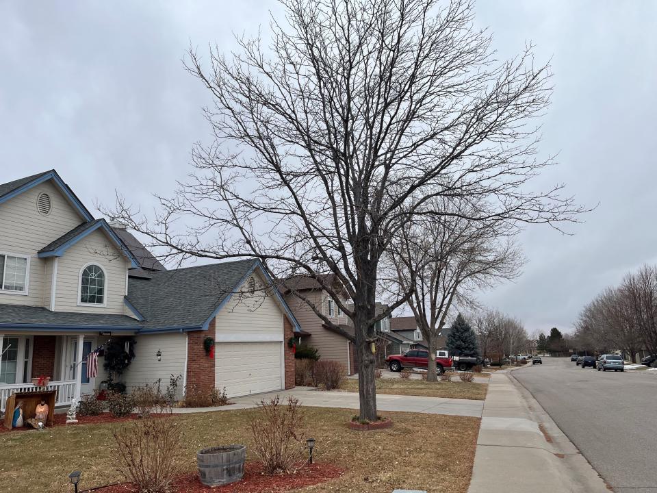 Huntington Hills neighborhood, a low-density residential zone, currently allows single-unit dwellings, group homes and domestic violence shelters.