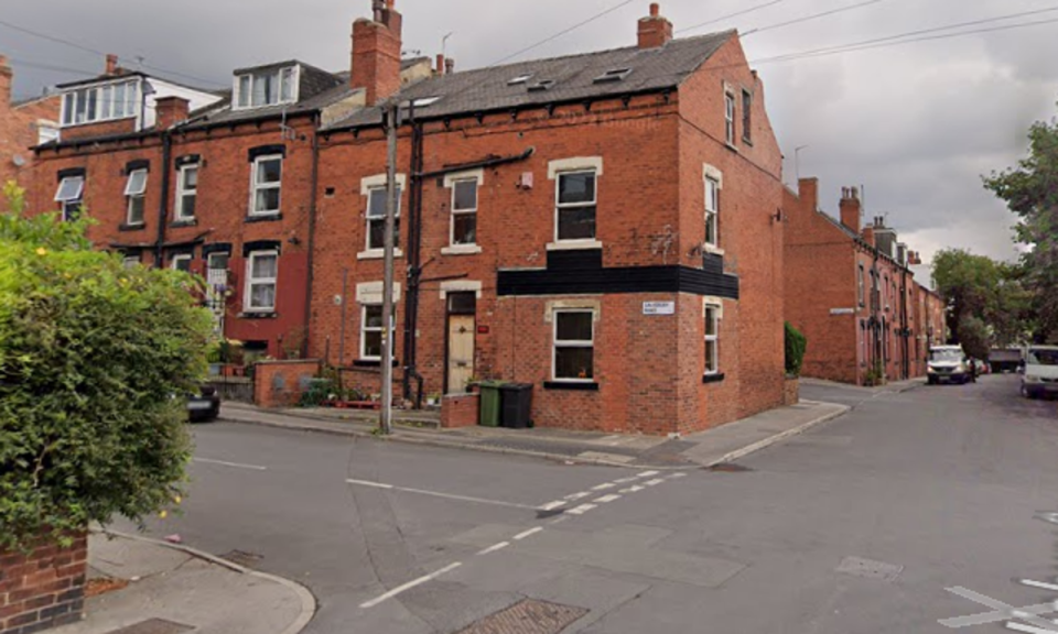 Police received reports of a disturbance at a house in Salisbury Grove, Armley  (Google)