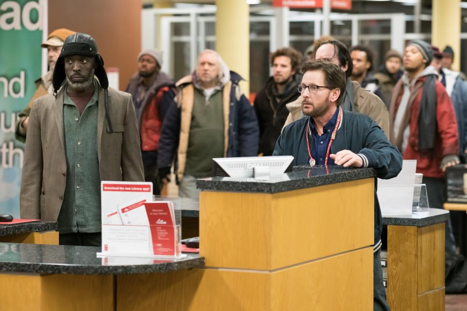 Emilio Estevez wrote, directed and starred in "The Public," which was set in the Cincinnati Public Library.