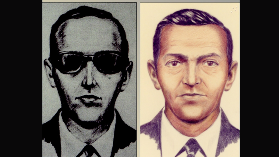 <em>Sketches of D.B. Cooper (FBI) March 7, 2023.</em>
