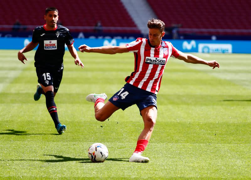 La Liga Santander - Atletico Madrid v Eibar