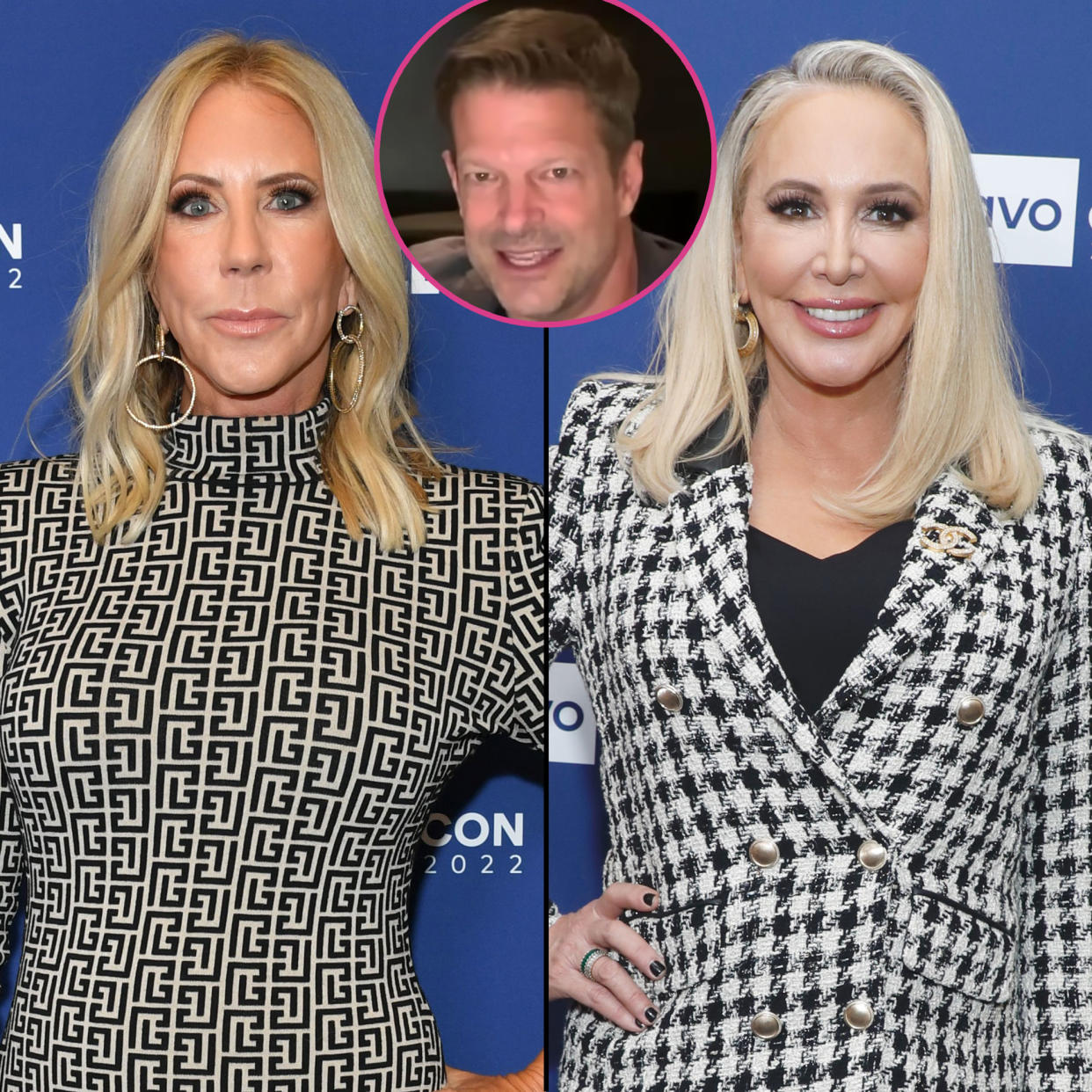 Vicki Gunvalson Says John Janssen Used Shannon Beador black and white patterning