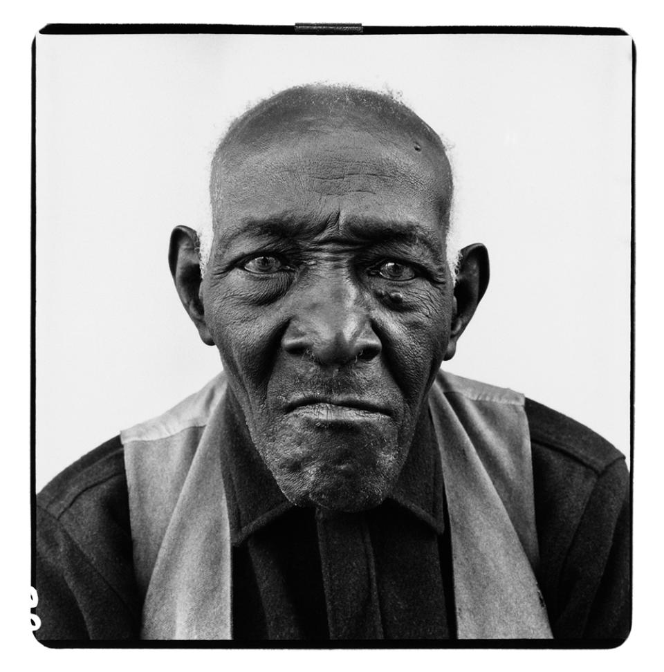 Richard Avedon, William Casby, Algiers, Louisiana, Born in Slavery, 3.24.63