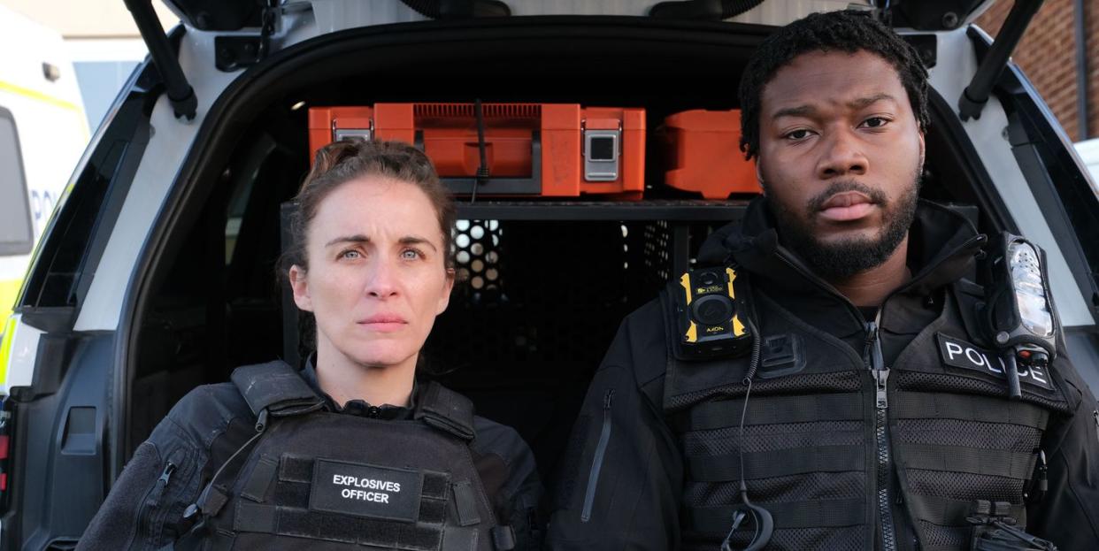 vicky mcclure, eric shango, trigger point season 2