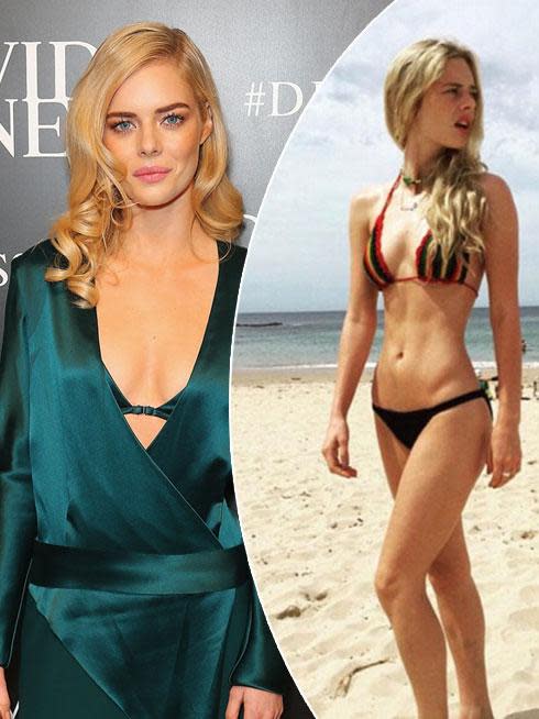 Truth Behind Samara Weaving Nude Photo Scandal