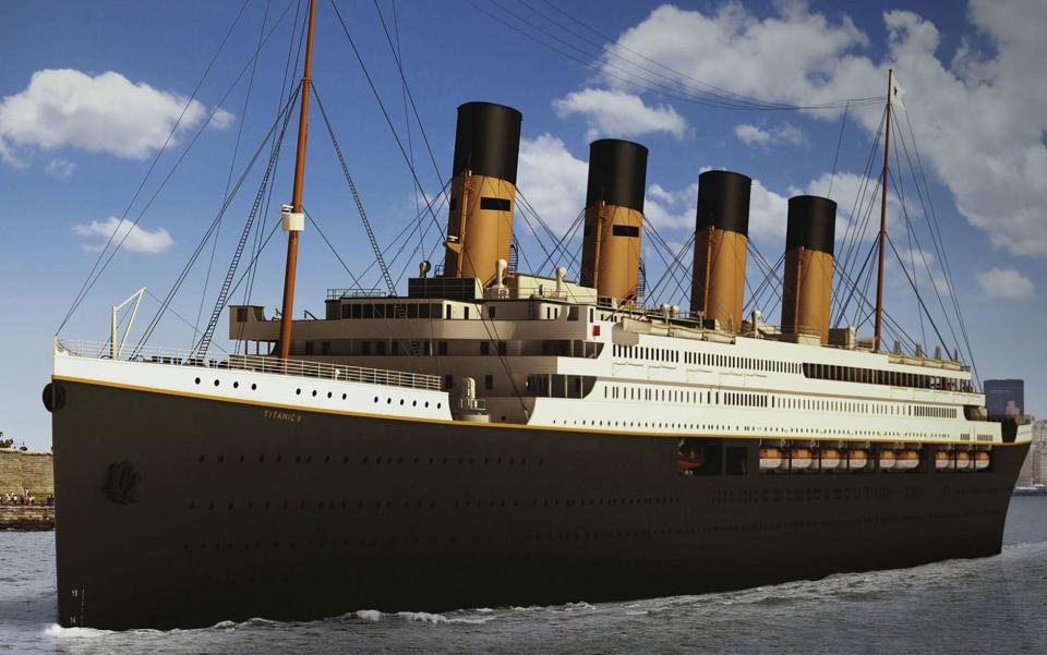 All aboard the Titanic II? - Blue Star Line