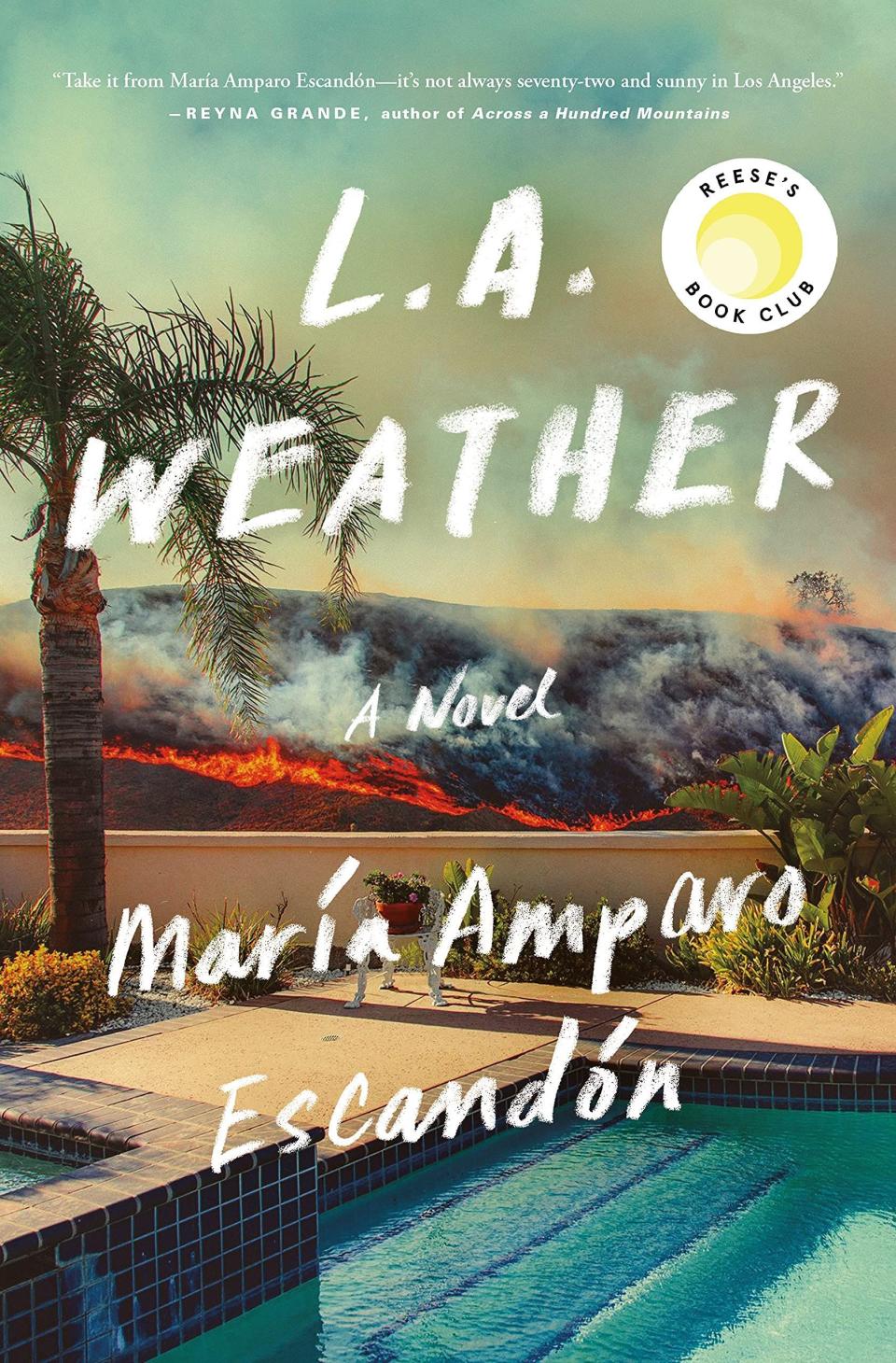 <i>L.A. Weather</i>, by María Amparo Escandón