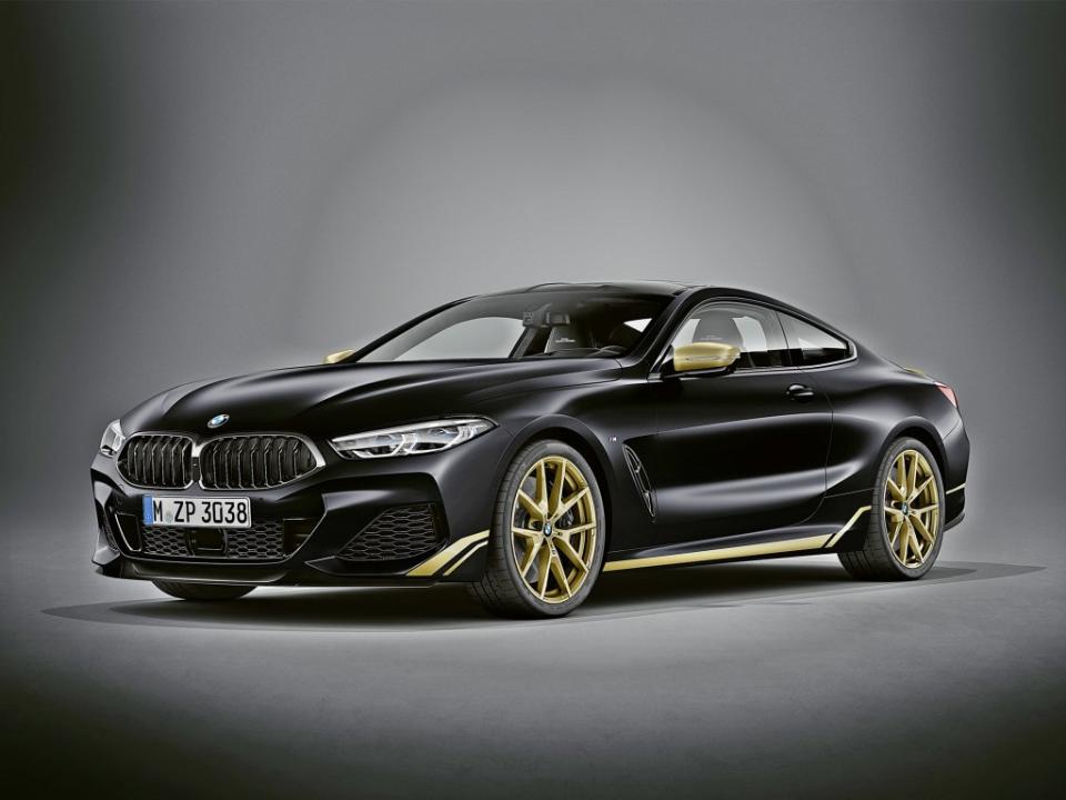 金色光澤加持，BMW 8系列推出超吸睛的Golden Thunder Eidtion金