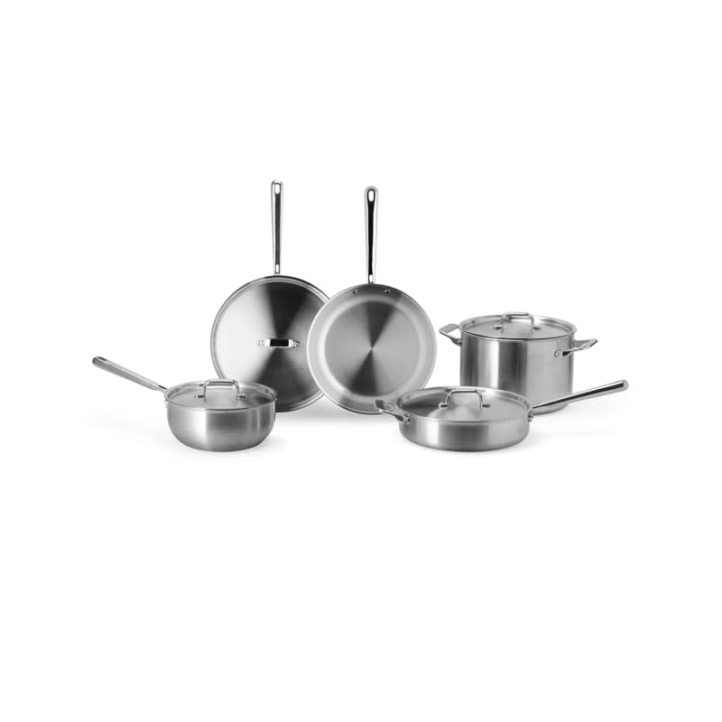 Stainless Cookware Set, 5 pc