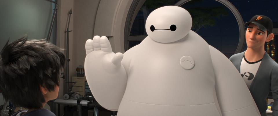 big hero 6 baymax