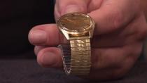 Eine Armbanduhr aus den 60er-Jahren holte sogar 1.250 Euro.