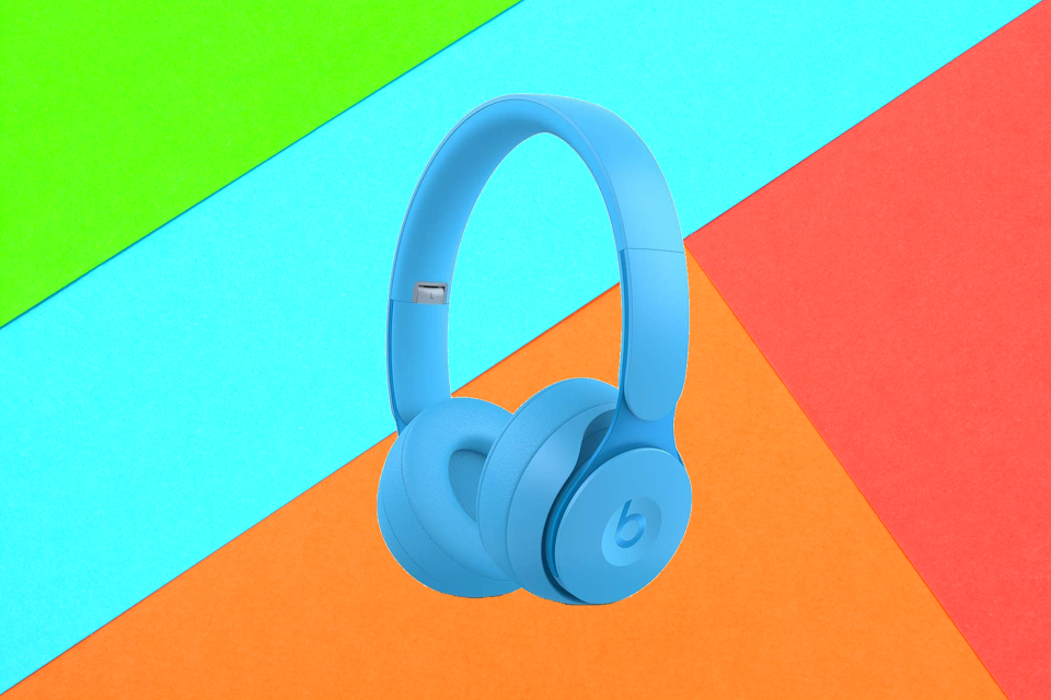 Save $100 on these Beats Solo Pro Wireless Noise Cancelling On-Ear Headphones. (Photo: Amazon)