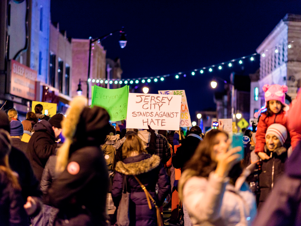 Jersey City rally for immigrants