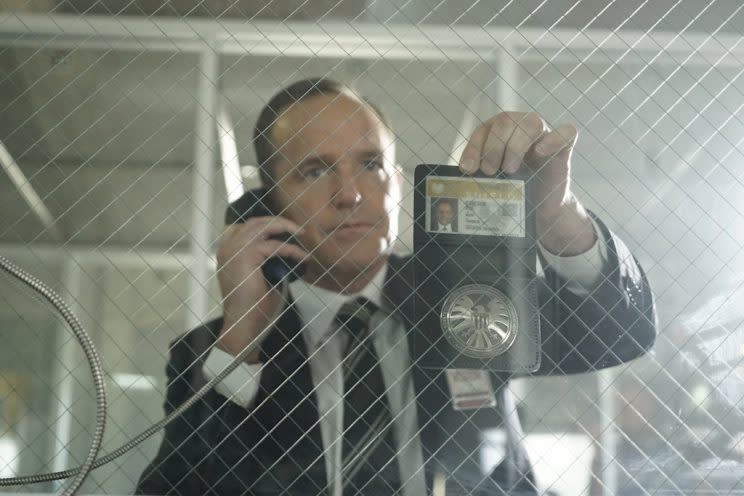 Clark Gregg (Credit: Kelsey McNeal/ABC)