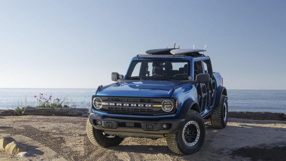 圖／福特越野品牌Built Wild與Bronco聯合推出Ford Bronco Riptide越野車，可說是一輛專為戶外冒險而生的性能車款。