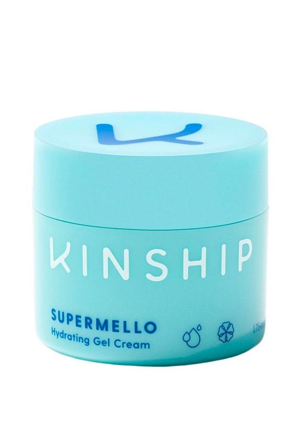 7) Kinship Supermello Hydrating Gel-Cream Moisturizer