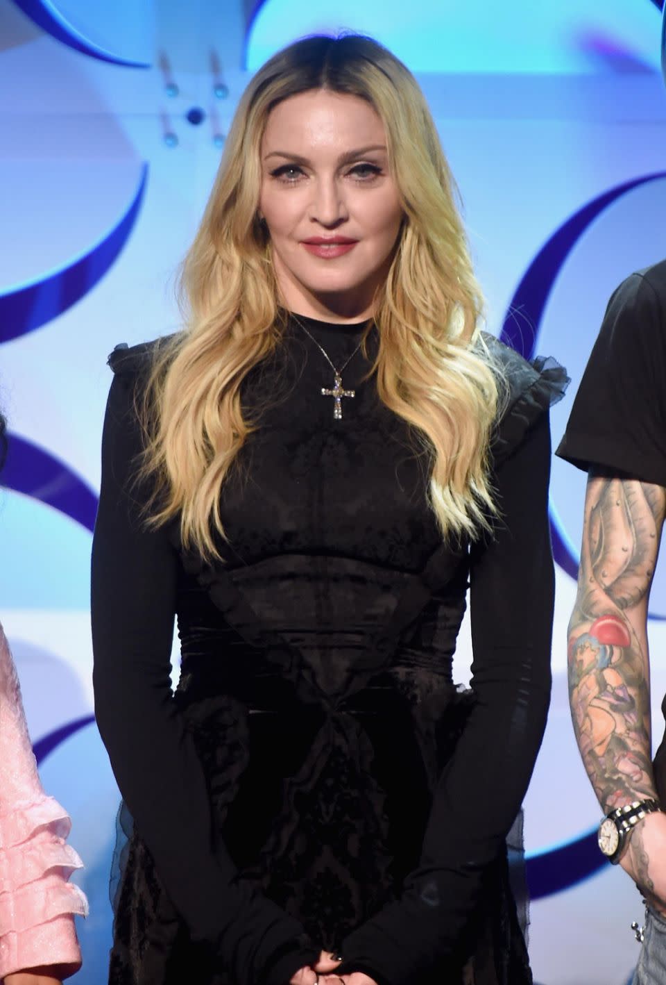 What will Madonna think of Chris' fresh comments? Source: Getty