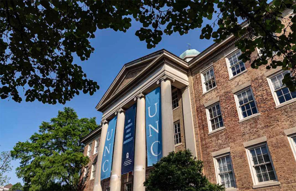 University of North Carolina in Chapel Hill (University of North Carolina/Twitter)