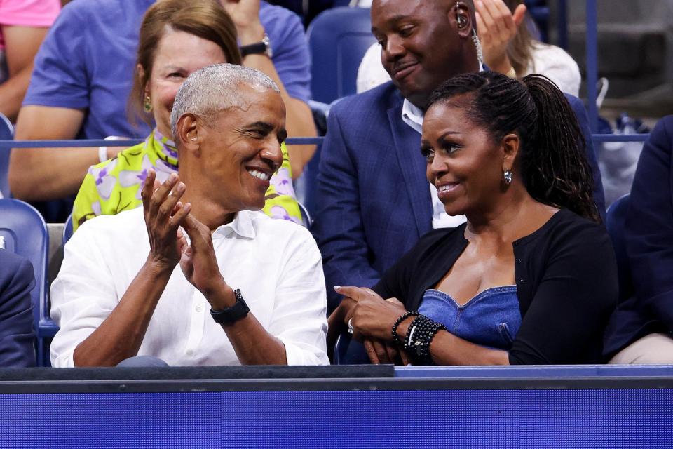 Barack and Michelle Obama