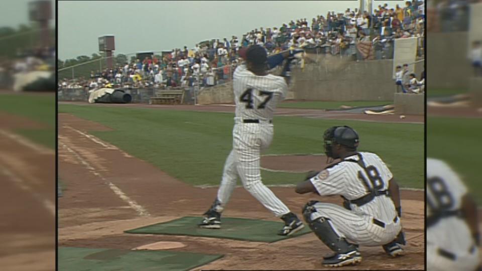 A young David Ortiz.