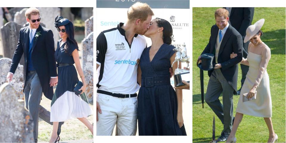 <p>It's not traditionally royal to put on public displays of affection. But seeing as there's very little that <em>is </em>traditional about the way Meghan Markle and Prince Harry - the Duke and Duchess of Sussex - go about their relationship, they make their own rules when it comes to PDAs, too. Here are some of the newlyweds' most loved-up moments... </p>