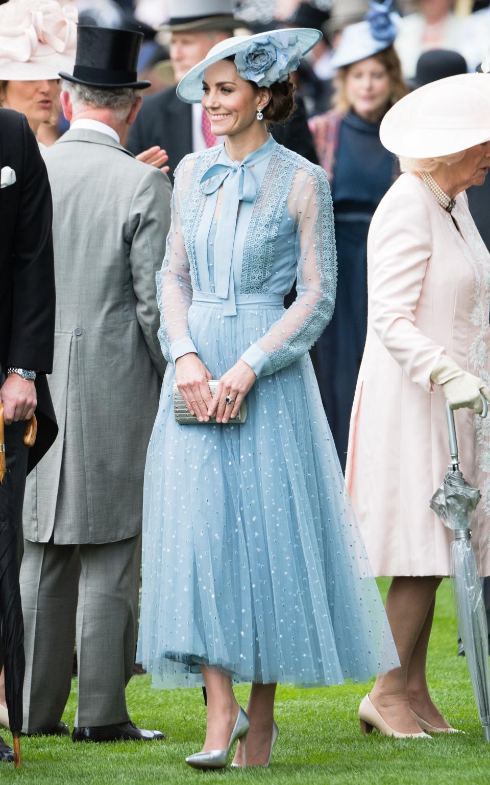 Catherine, Duchess of Cambridge ascot 2019 - Samir Hussein