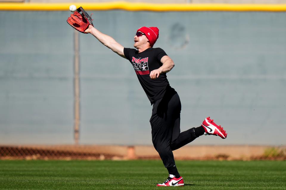 Cincinnati Reds center fielder TJ Friedl