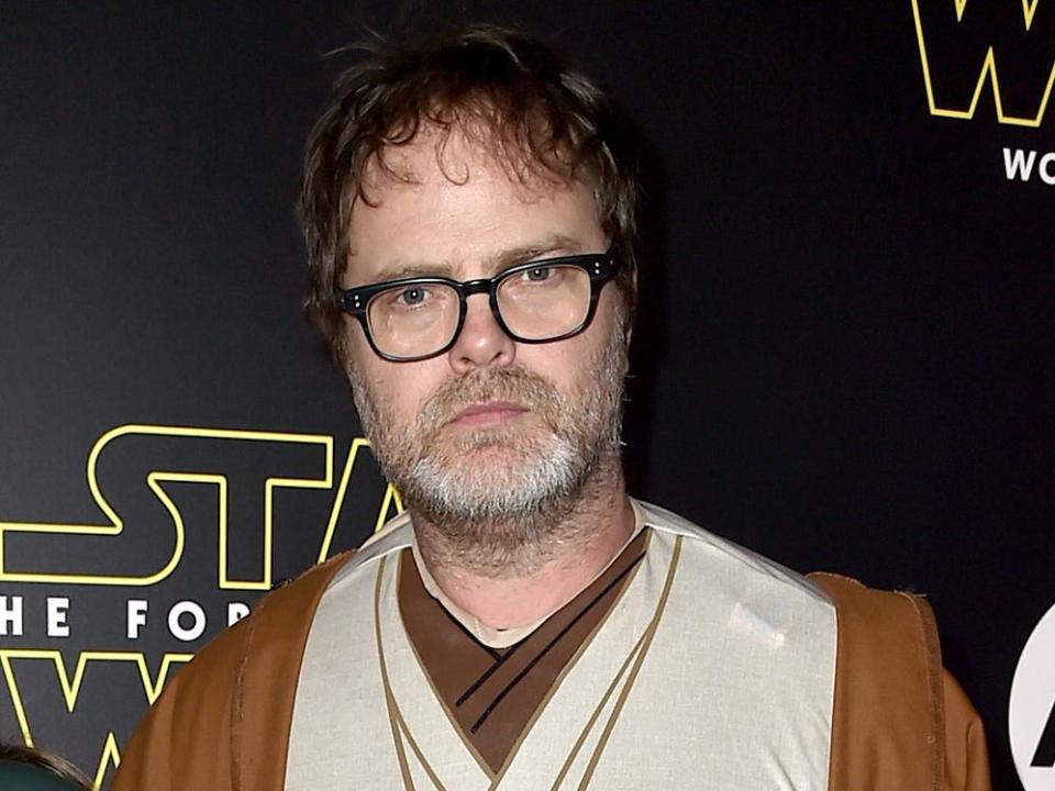 rainn wilson  star wars