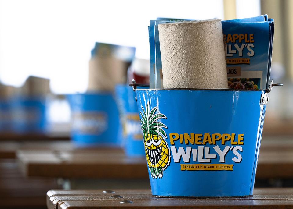 General view of Pineapple Willy's restaurant in Panama City Beach, Florida, August 7, 2024. (Tyler Orsburn/News Herald)