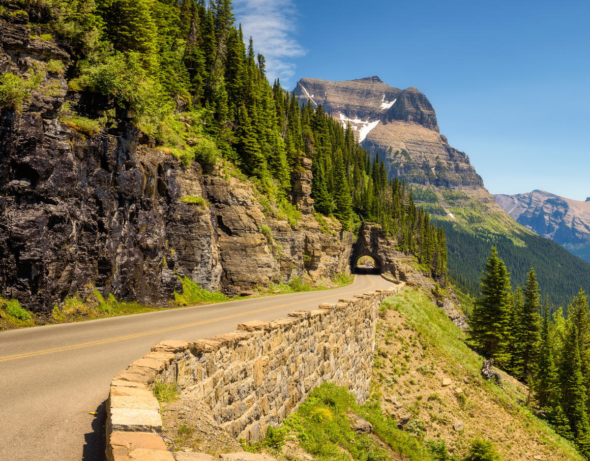 Glacier National Park death Utah teen killed by falling rocks during